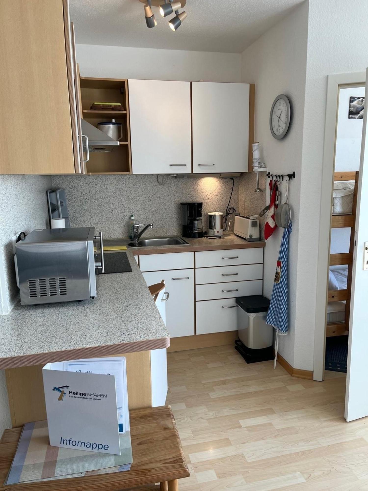 " Steilkuestenblick" Fp, L-10-7 Heiligenhafen Exterior foto
